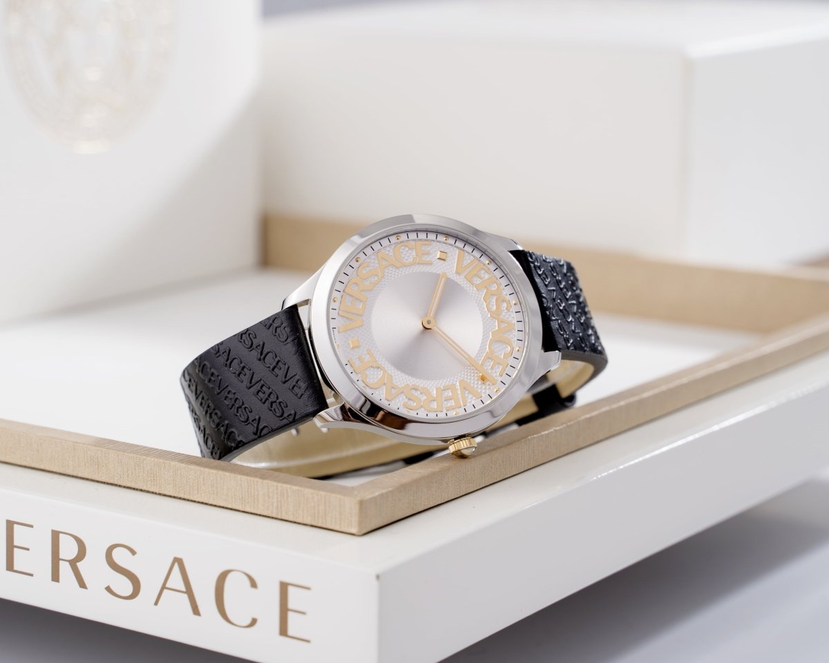 VERSACE Đồng Hồ Nữ Logo Halo VE2O00122 - L&M Luxury Timepieces