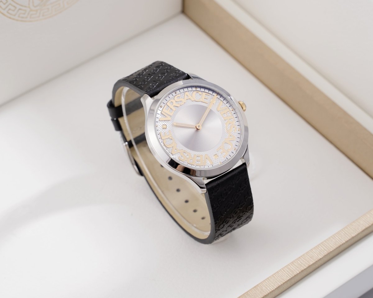 VERSACE Đồng Hồ Nữ Logo Halo VE2O00122 - L&M Luxury Timepieces