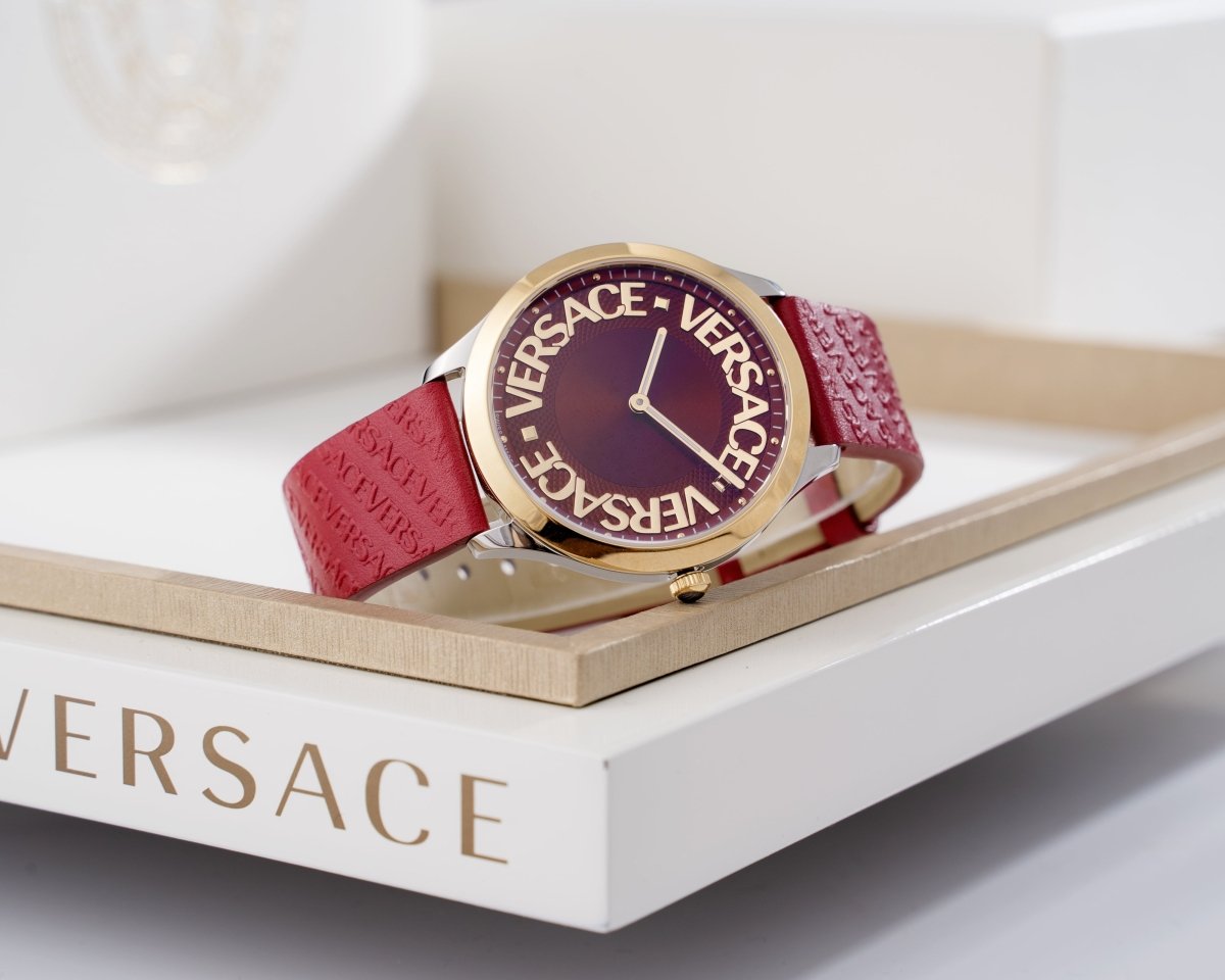 VERSACE Đồng Hồ Nữ Logo Halo VE2O00222 - L&M Luxury Timepieces