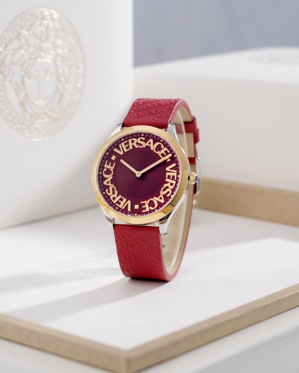 VERSACE Đồng Hồ Nữ Logo Halo VE2O00222 - L&M Luxury Timepieces