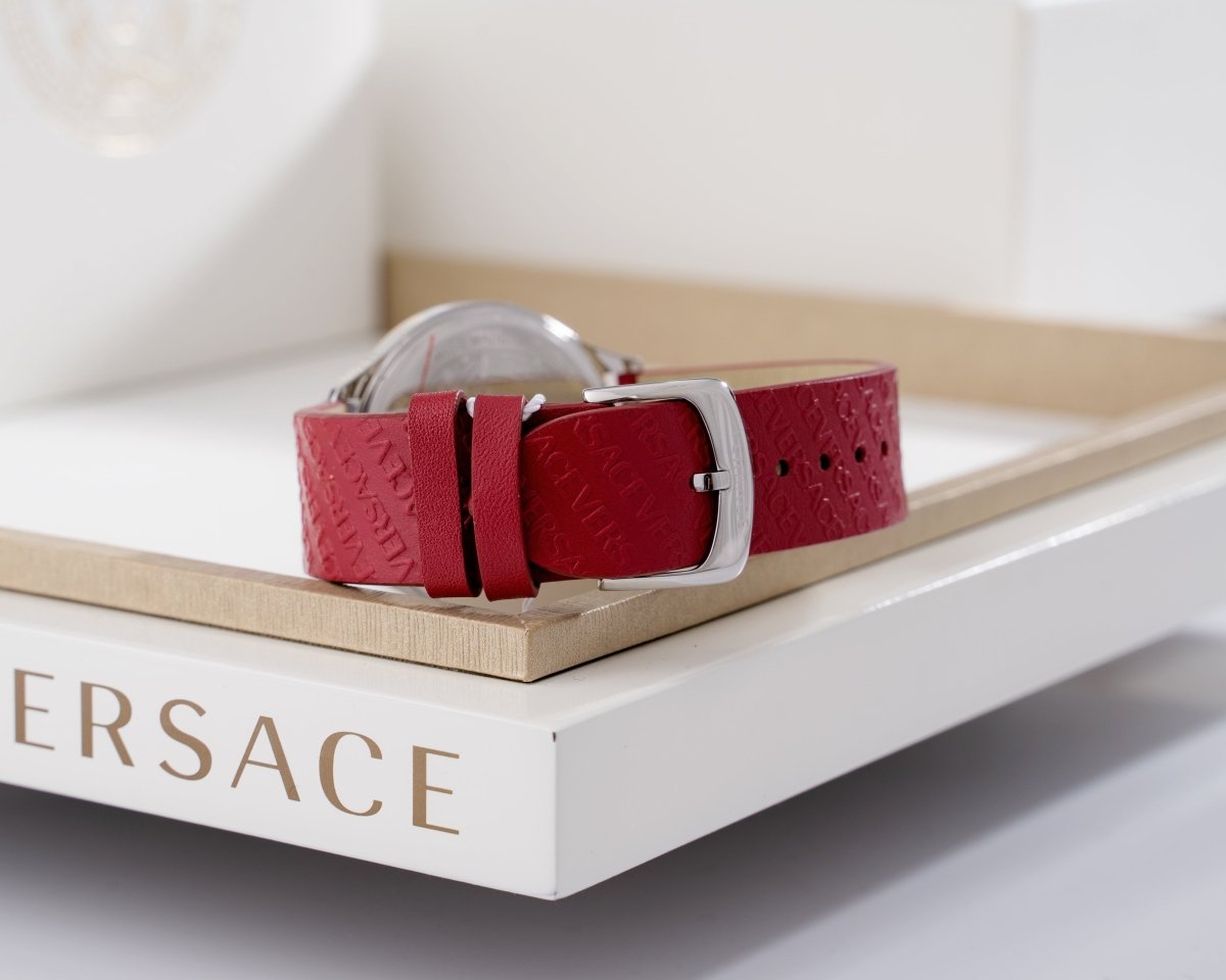 VERSACE Đồng Hồ Nữ Logo Halo VE2O00222 - L&M Luxury Timepieces