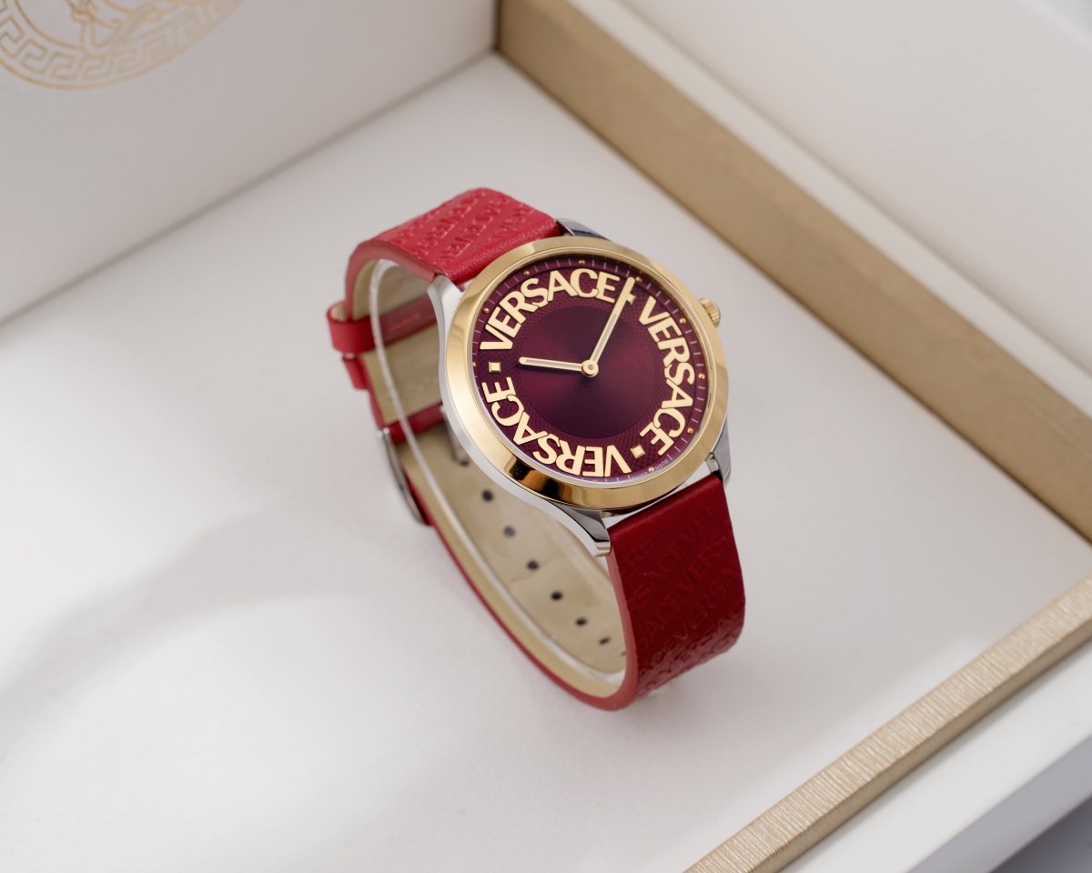 VERSACE Đồng Hồ Nữ Logo Halo VE2O00222 - L&M Luxury Timepieces