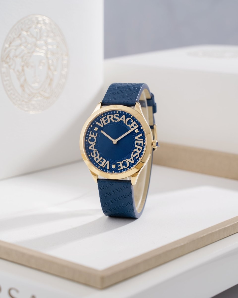 VERSACE Đồng Hồ Nữ Logo Halo VE2O00322 - L&M Luxury Timepieces