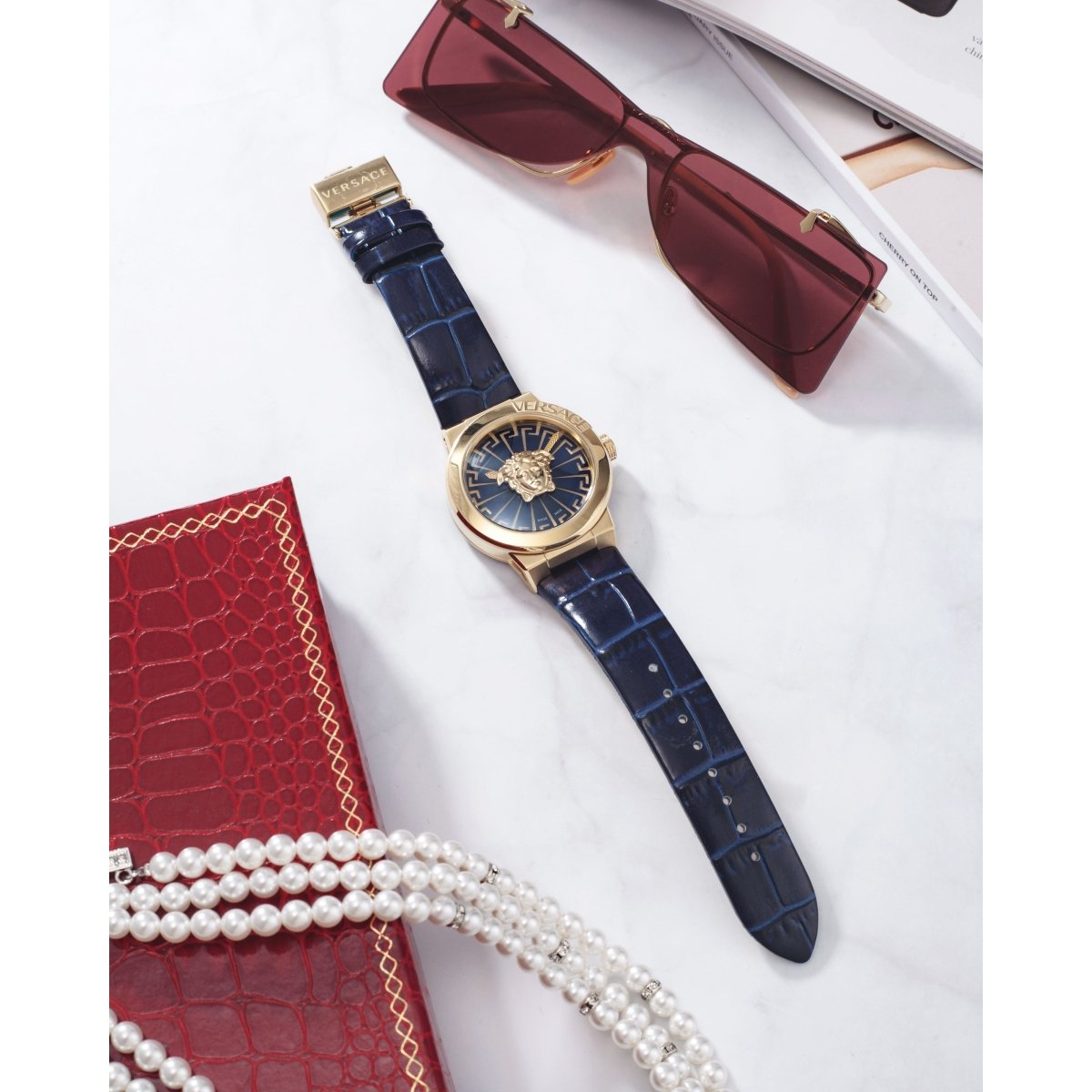 VERSACE Đồng Hồ Nữ Medusa Infinite VE3F00122 - L&M Luxury Timepieces