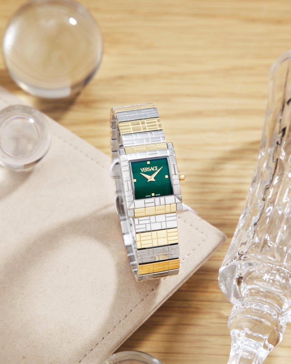 VERSACE Đồng Hồ Nữ Mosaic VE9B00124 - L&M Luxury Timepieces