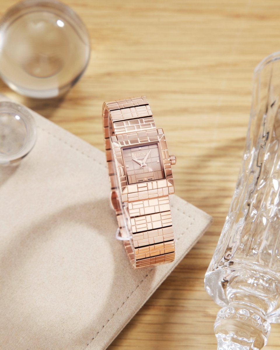 VERSACE Đồng Hồ Nữ Mosaic VE9B00224 - L&M Luxury Timepieces