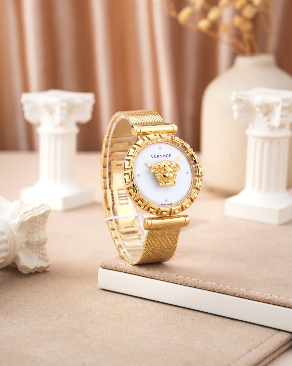 VERSACE Đồng Hồ Nữ Palazzo Greca Dia VEDV01419 - L&M Luxury Timepieces