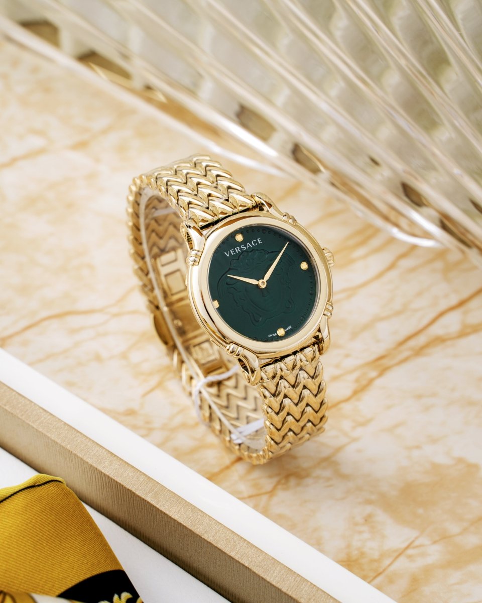 VERSACE Đồng Hồ Nữ Safety Pin VEPN00820 - L&M Luxury Timepieces