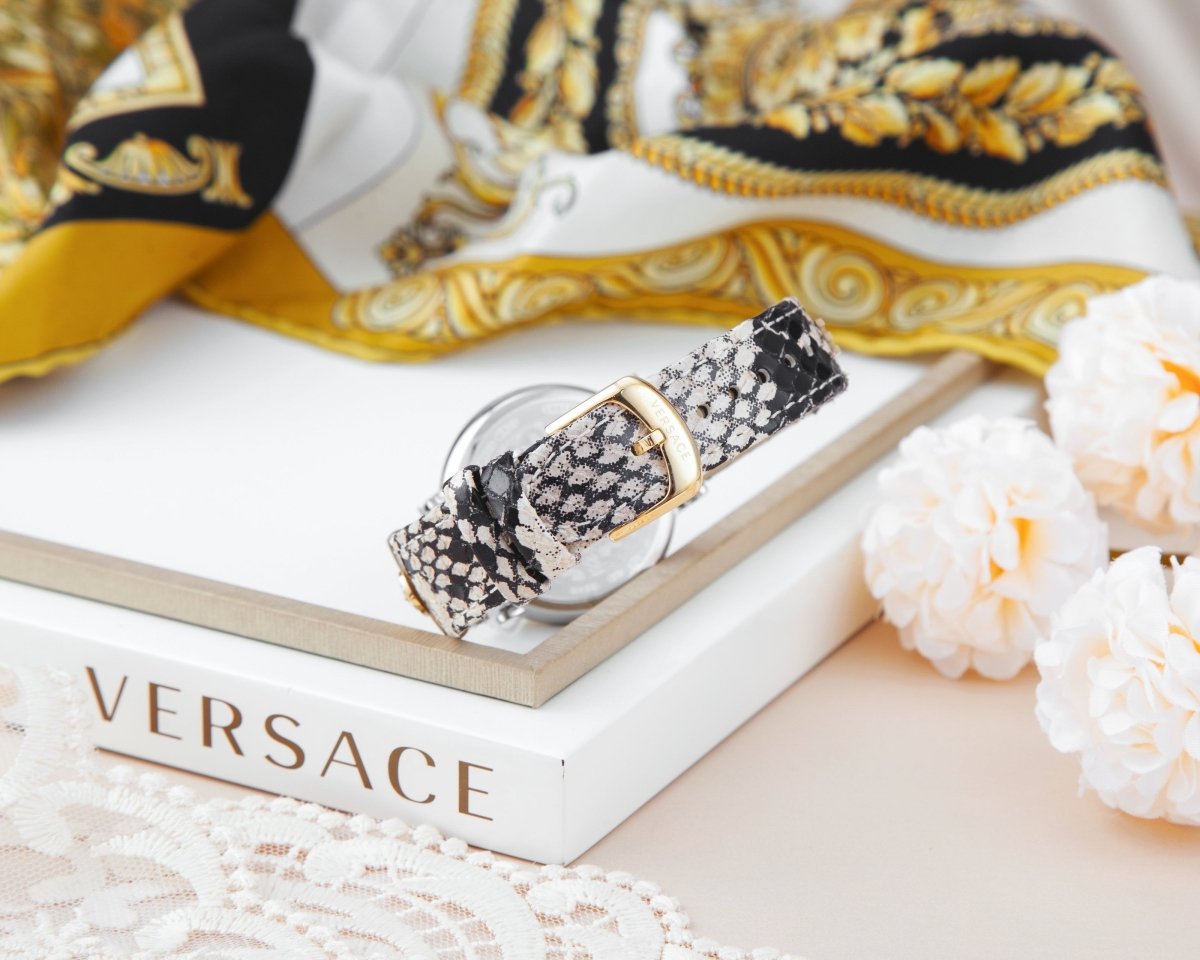 VERSACE Đồng Hồ Nữ V-Circle VE8104422 - L&M Luxury Timepieces