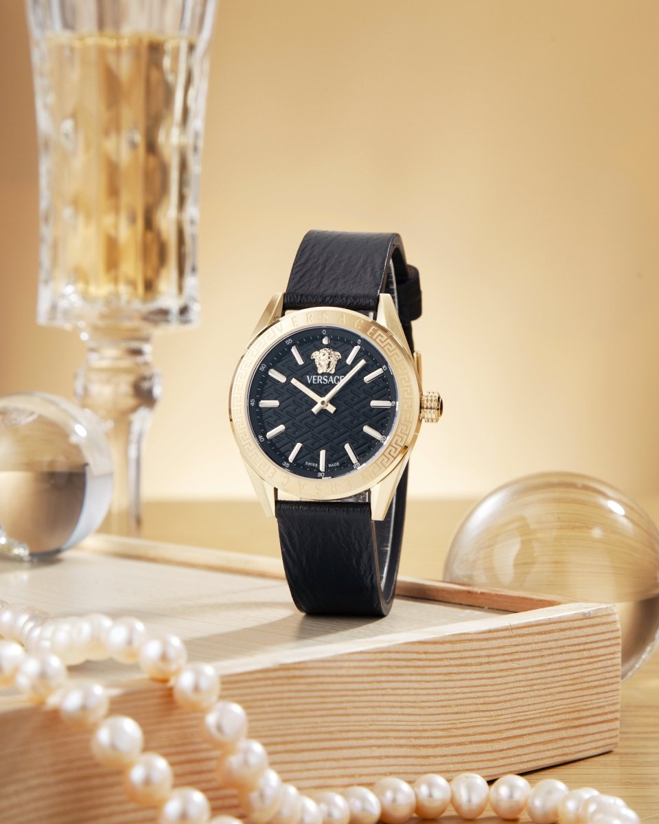VERSACE Đồng Hồ Nữ V-Code VE8I00224 - L&M Luxury Timepieces