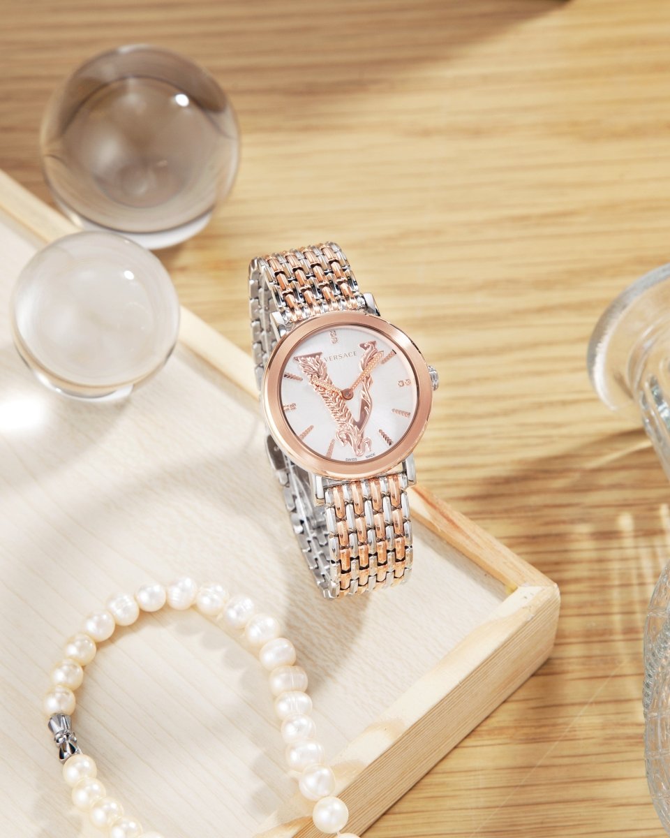 VERSACE Đồng Hồ Nữ Virtus Dia VEHC01319 - L&M Luxury Timepieces