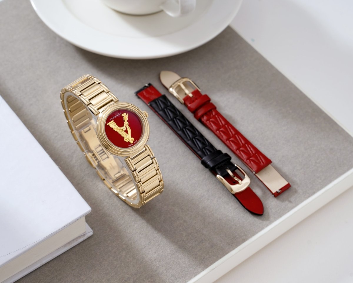 VERSACE Đồng Hồ Nữ Virtus Mini Duo VET300321 - L&M Luxury Timepieces