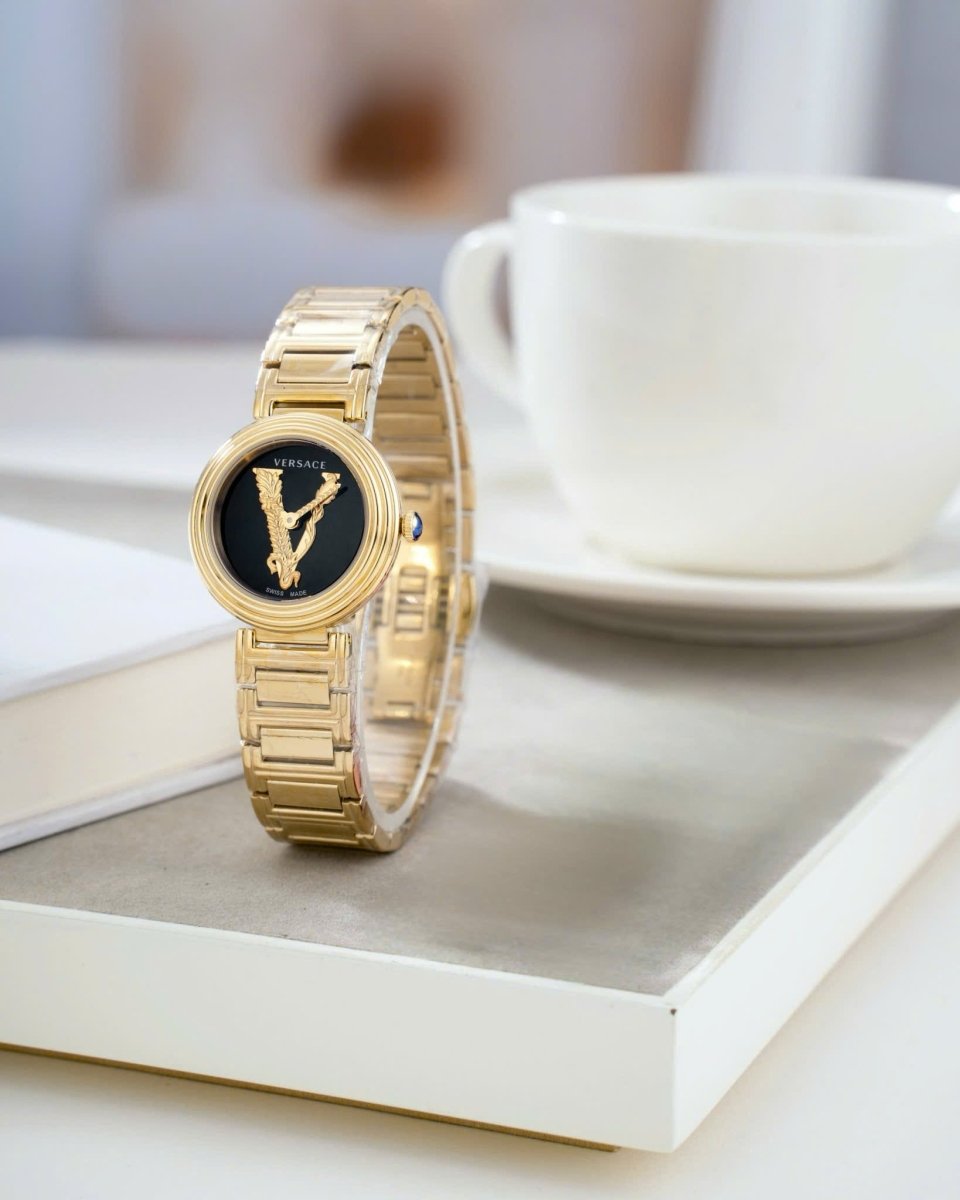 VERSACE Đồng Hồ Nữ Virtus Mini VET300921 - L&M Luxury Timepieces