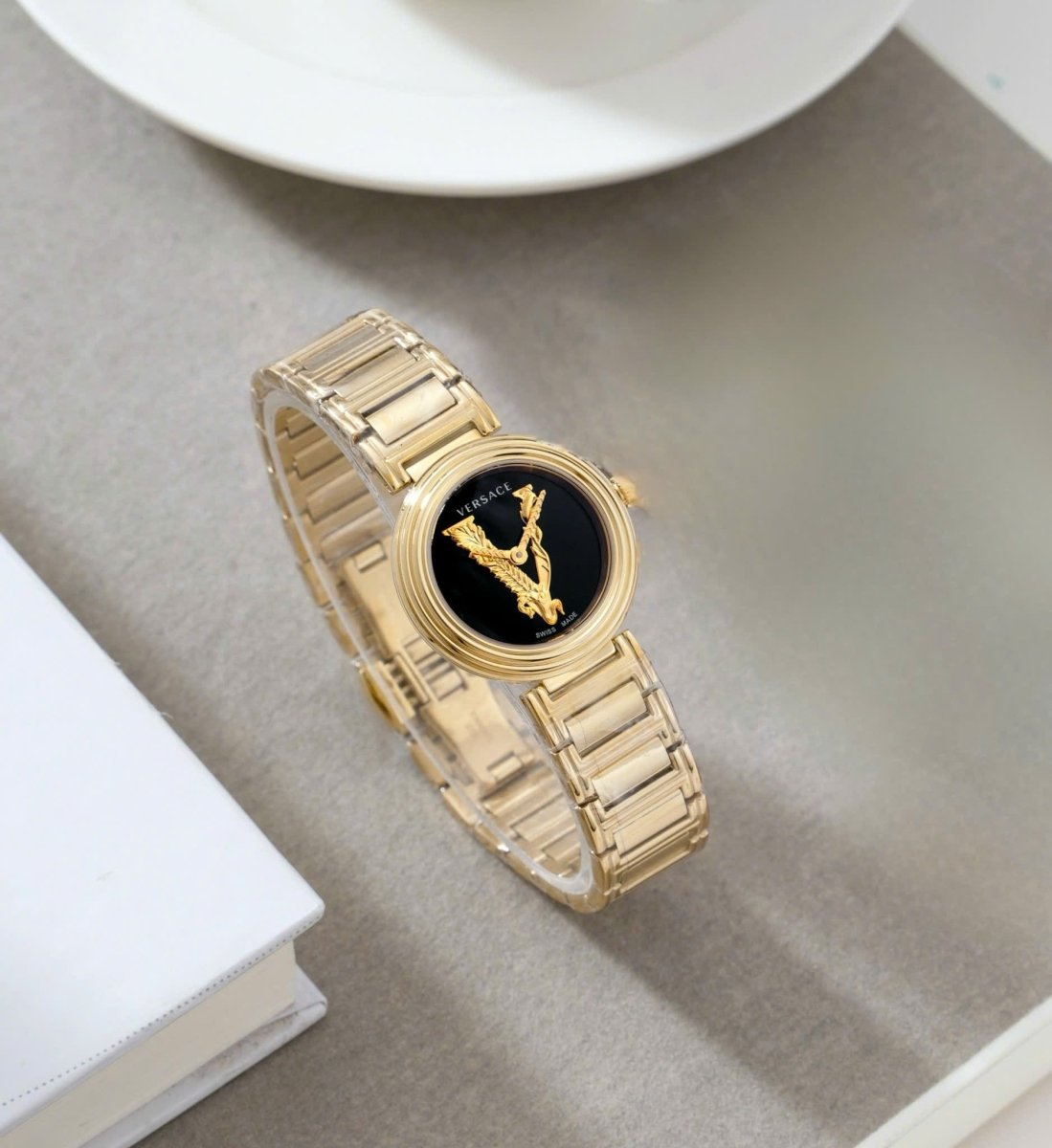 VERSACE Đồng Hồ Nữ Virtus Mini VET300921 - L&M Luxury Timepieces
