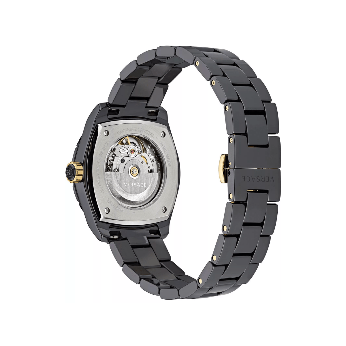 VERSACE Đồng Hồ Nữ Dv One Automatic VE6B00123 - L&M Luxury Timepieces