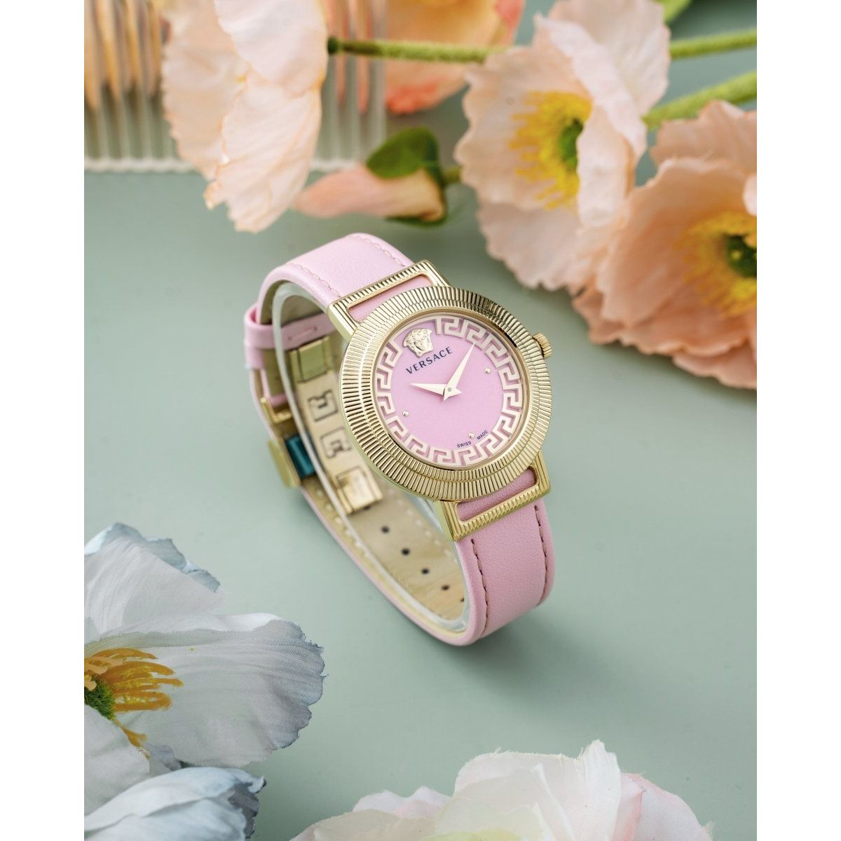 VERSACE Đồng Hồ Nữ Greca Chic VE3D00222 - L&M Luxury Timepieces