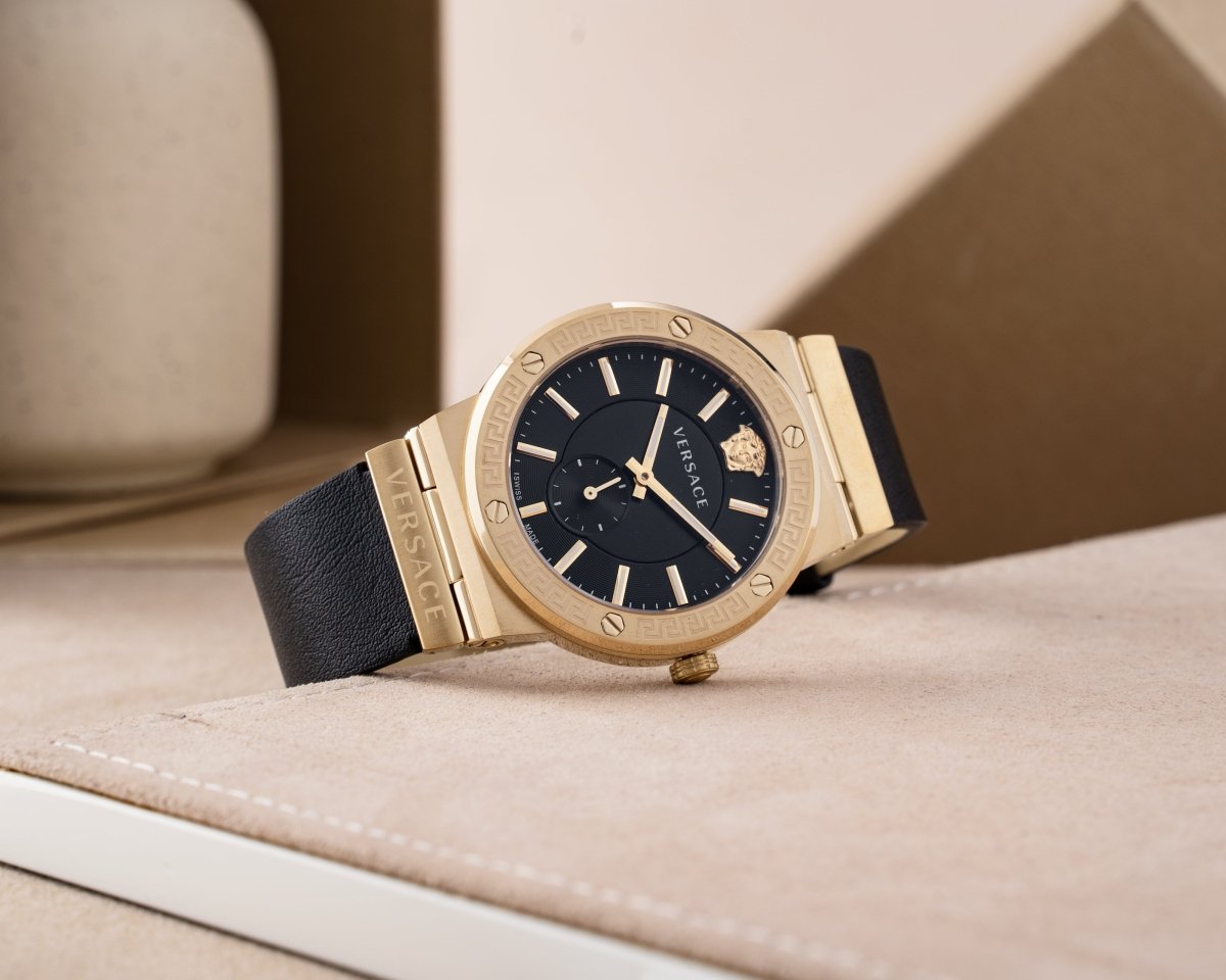 VERSACE Đồng Hồ Nam Greca Logo VEVI00220 - L&M Luxury Timepieces