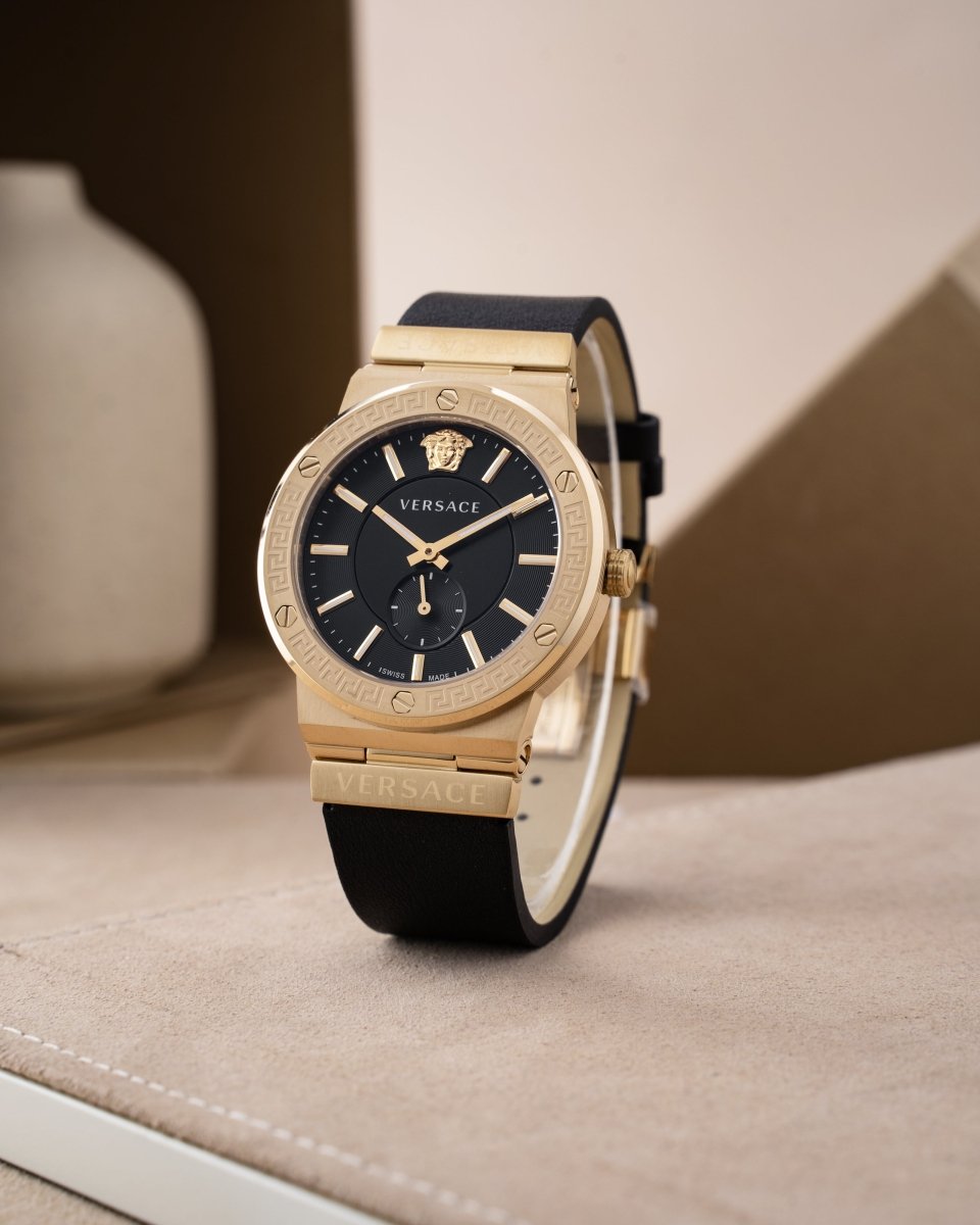 VERSACE Đồng Hồ Nam Greca Logo VEVI00220 - L&M Luxury Timepieces