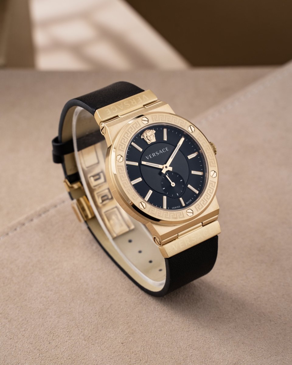 VERSACE Đồng Hồ Nam Greca Logo VEVI00220 - L&M Luxury Timepieces