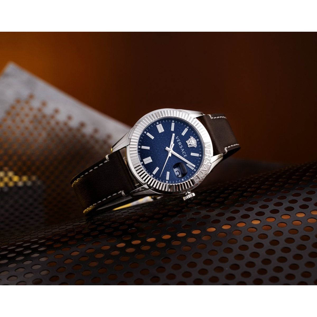 VERSACE Đồng Hồ Nam Greca Time VE3K00122 - L&M Luxury Timepieces