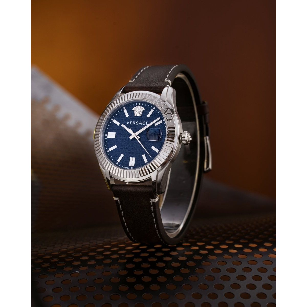 VERSACE Đồng Hồ Nam Greca Time VE3K00122 - L&M Luxury Timepieces