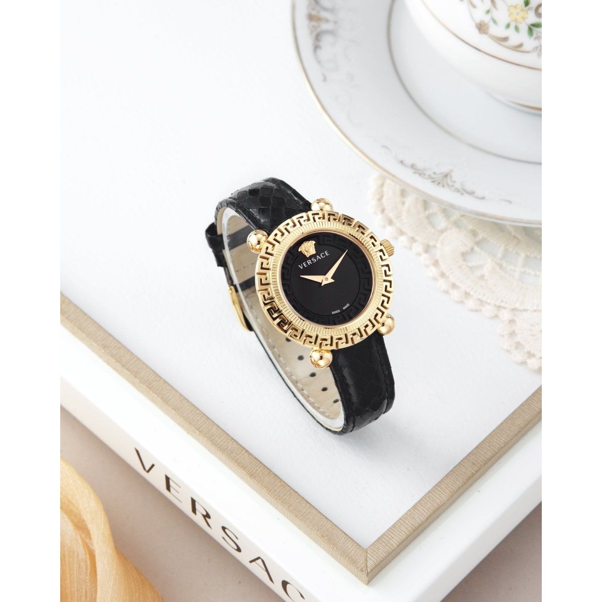 VERSACE Đồng Hồ Nữ Greca Twist VE6I00323 - L&M Luxury Timepieces