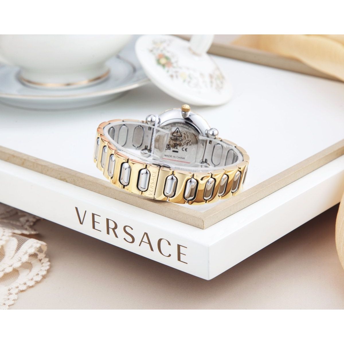 Versace Greca Twist - L&M Luxury Timepieces