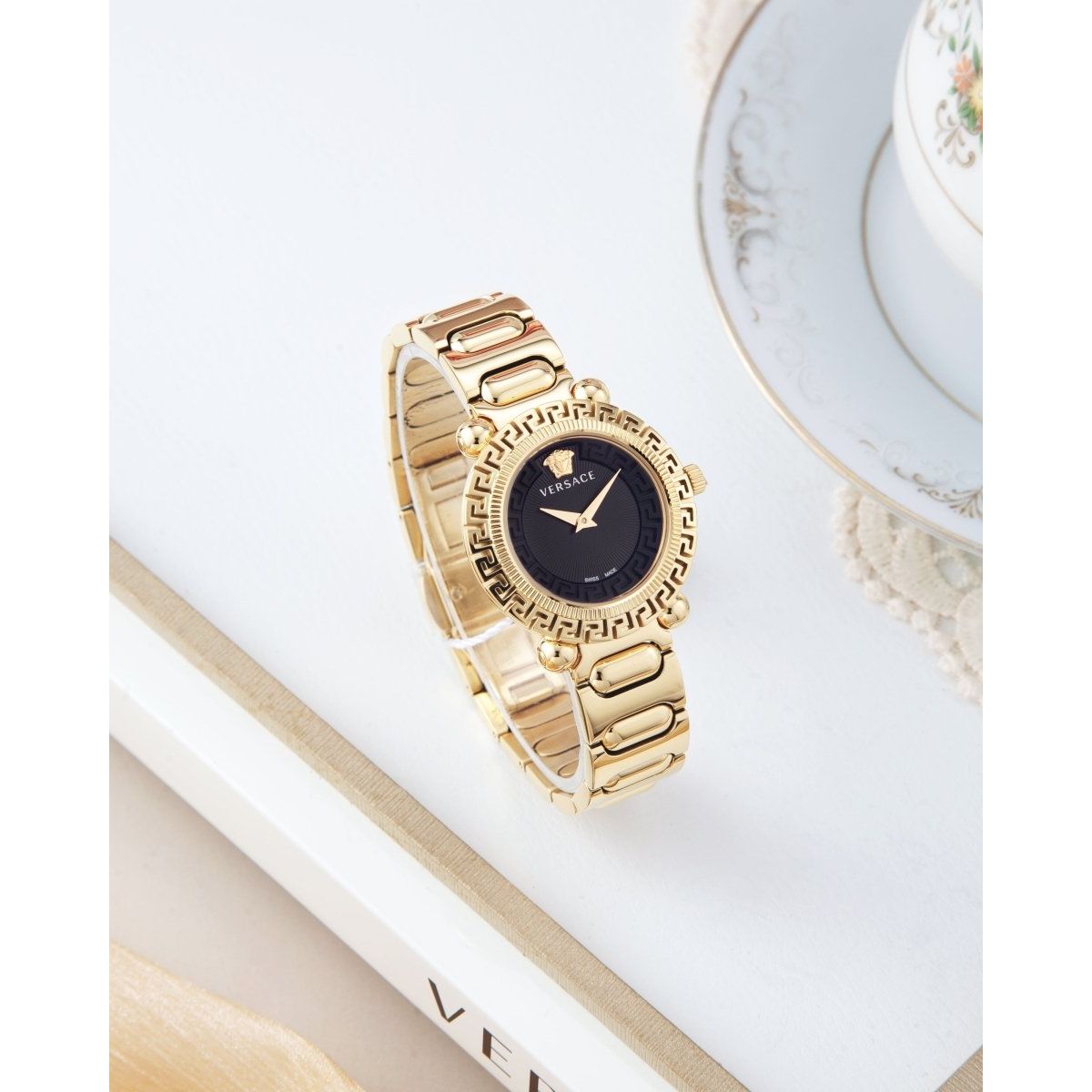 VERSACE Đồng Hồ Nữ Greca Twist VE6I00523 - L&M Luxury Timepieces