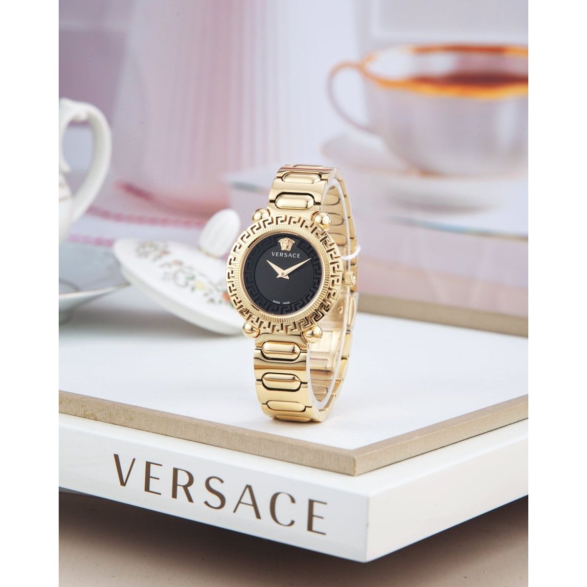 VERSACE Đồng Hồ Nữ Greca Twist VE6I00523 - L&M Luxury Timepieces