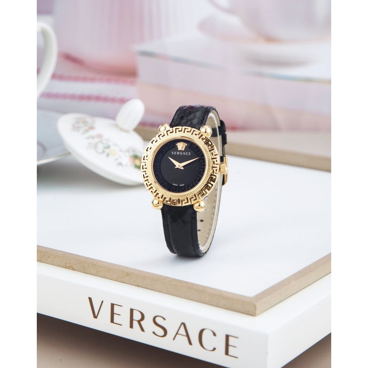VERSACE Đồng Hồ Nữ Greca Twist VE6I00323 - L&M Luxury Timepieces