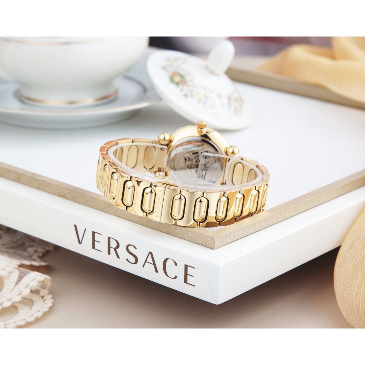 VERSACE Đồng Hồ Nữ Greca Twist VE6I00523 - L&M Luxury Timepieces