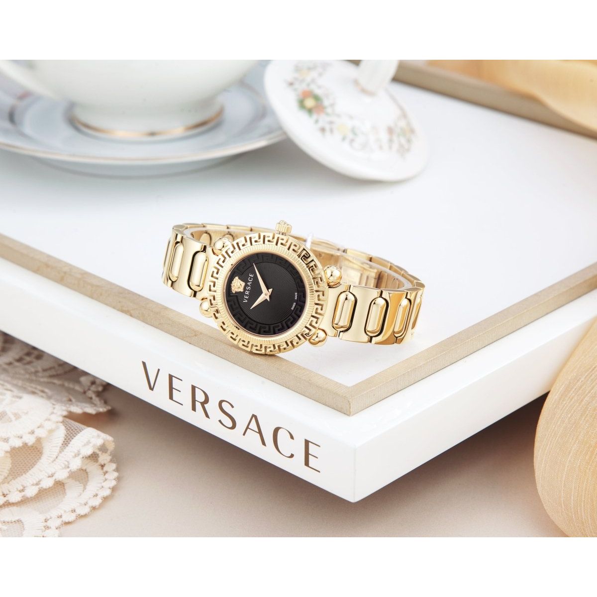 VERSACE Đồng Hồ Nữ Greca Twist VE6I00523 - L&M Luxury Timepieces