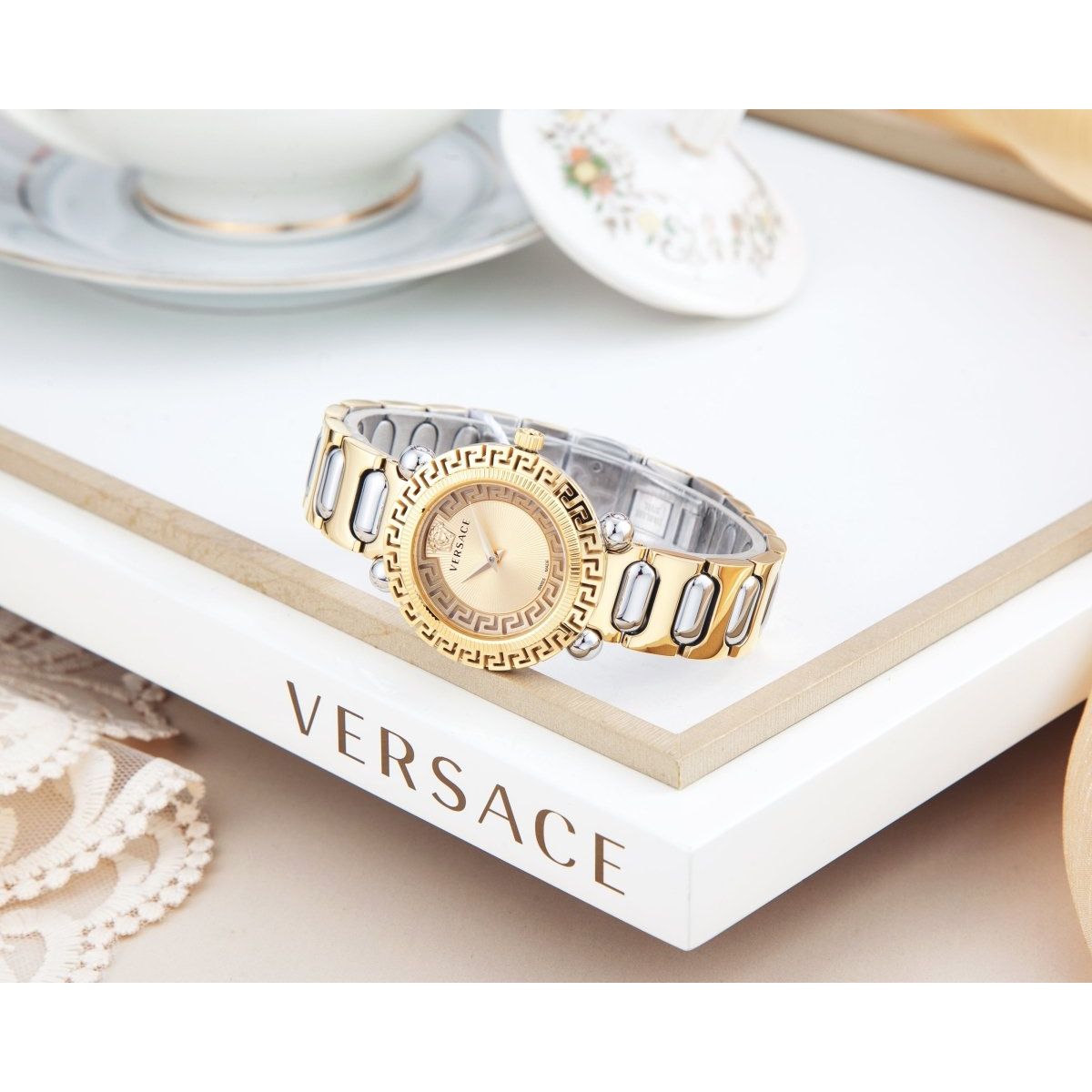 Versace Greca Twist - L&M Luxury Timepieces