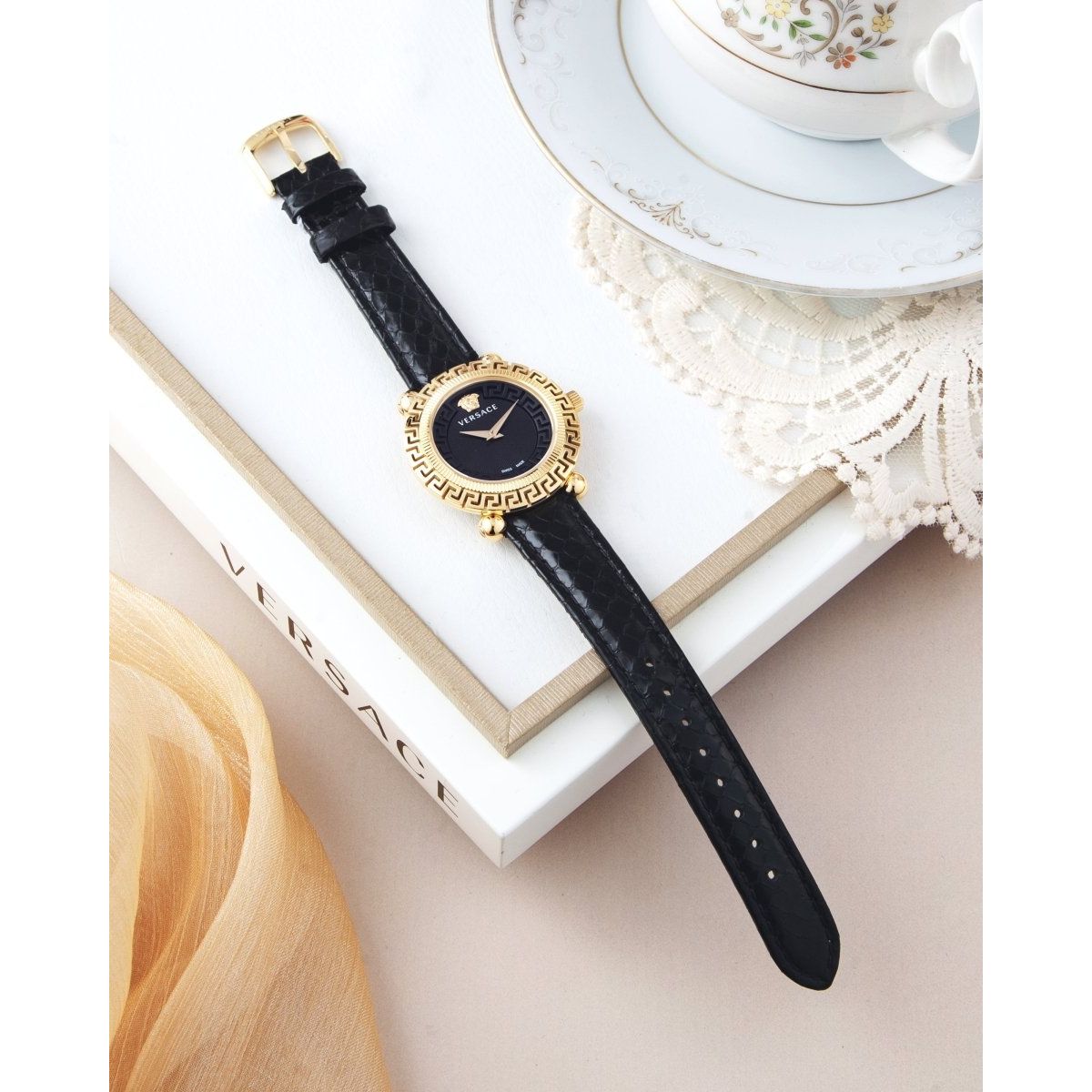 VERSACE Đồng Hồ Nữ Greca Twist VE6I00323 - L&M Luxury Timepieces