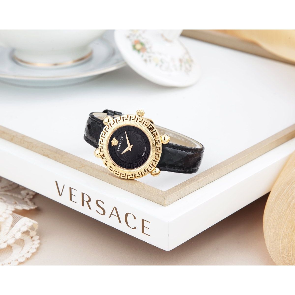 VERSACE Đồng Hồ Nữ Greca Twist VE6I00323 - L&M Luxury Timepieces