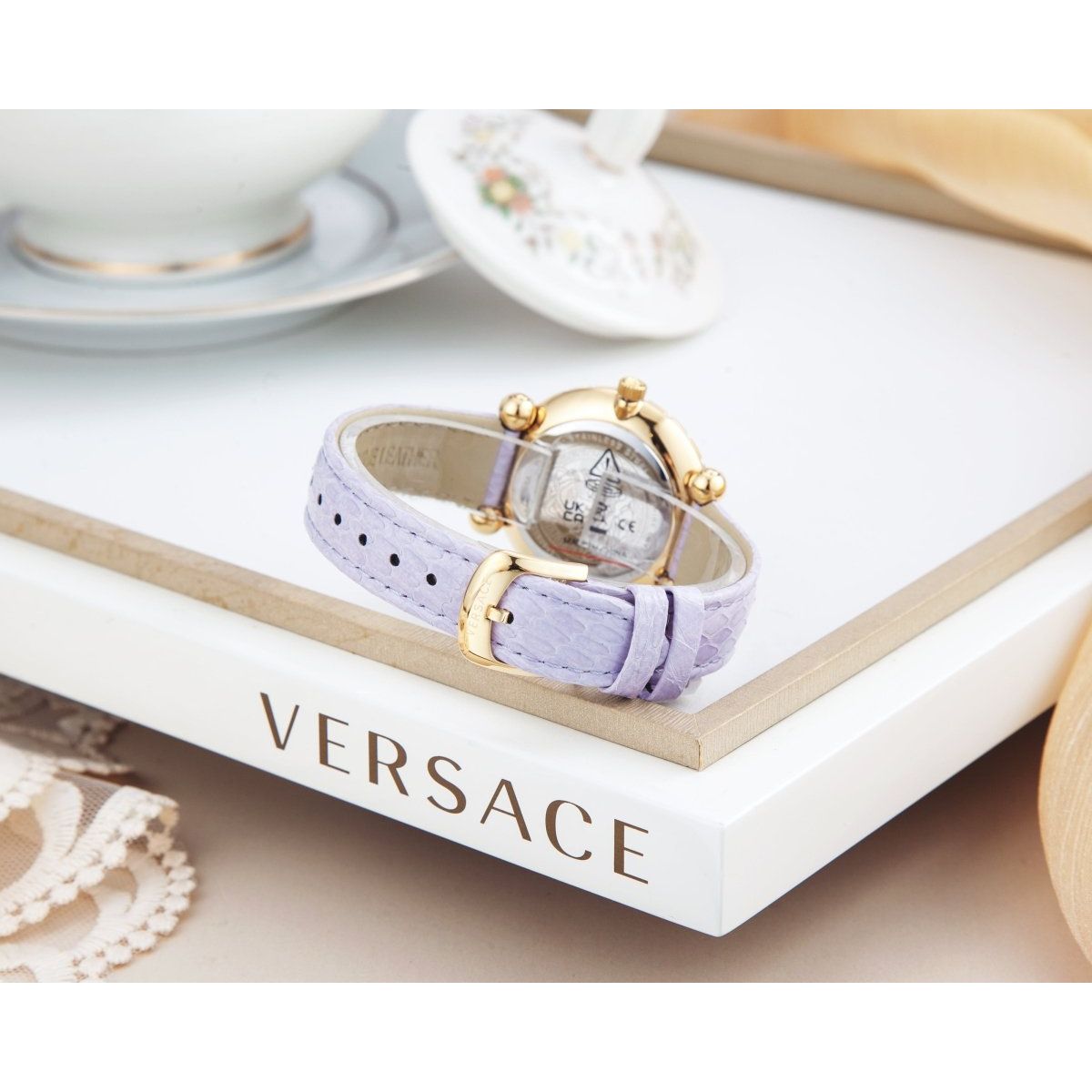 VERSACE Đồng Hồ Nữ Greca Twist VE6I00223 - L&M Luxury Timepieces