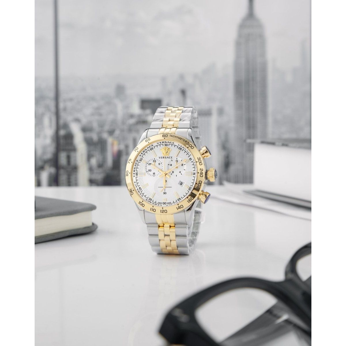 VERSACE Đồng Hồ Nam Hellenyium VE2U00422 - L&M Luxury Timepieces