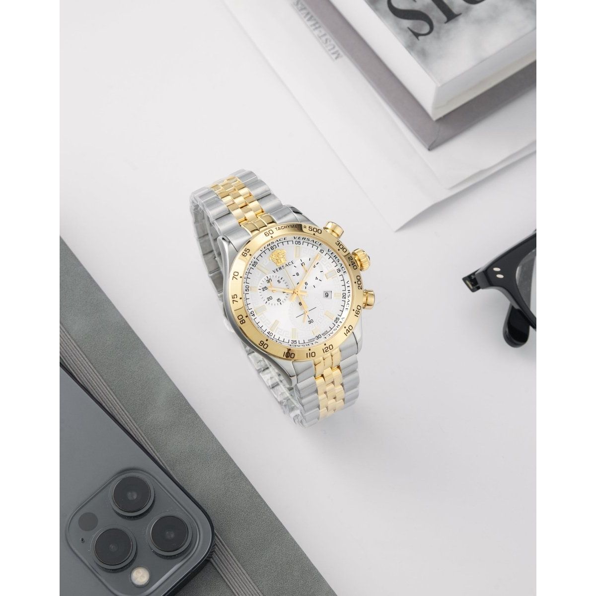 VERSACE Đồng Hồ Nam Hellenyium VE2U00422 - L&M Luxury Timepieces