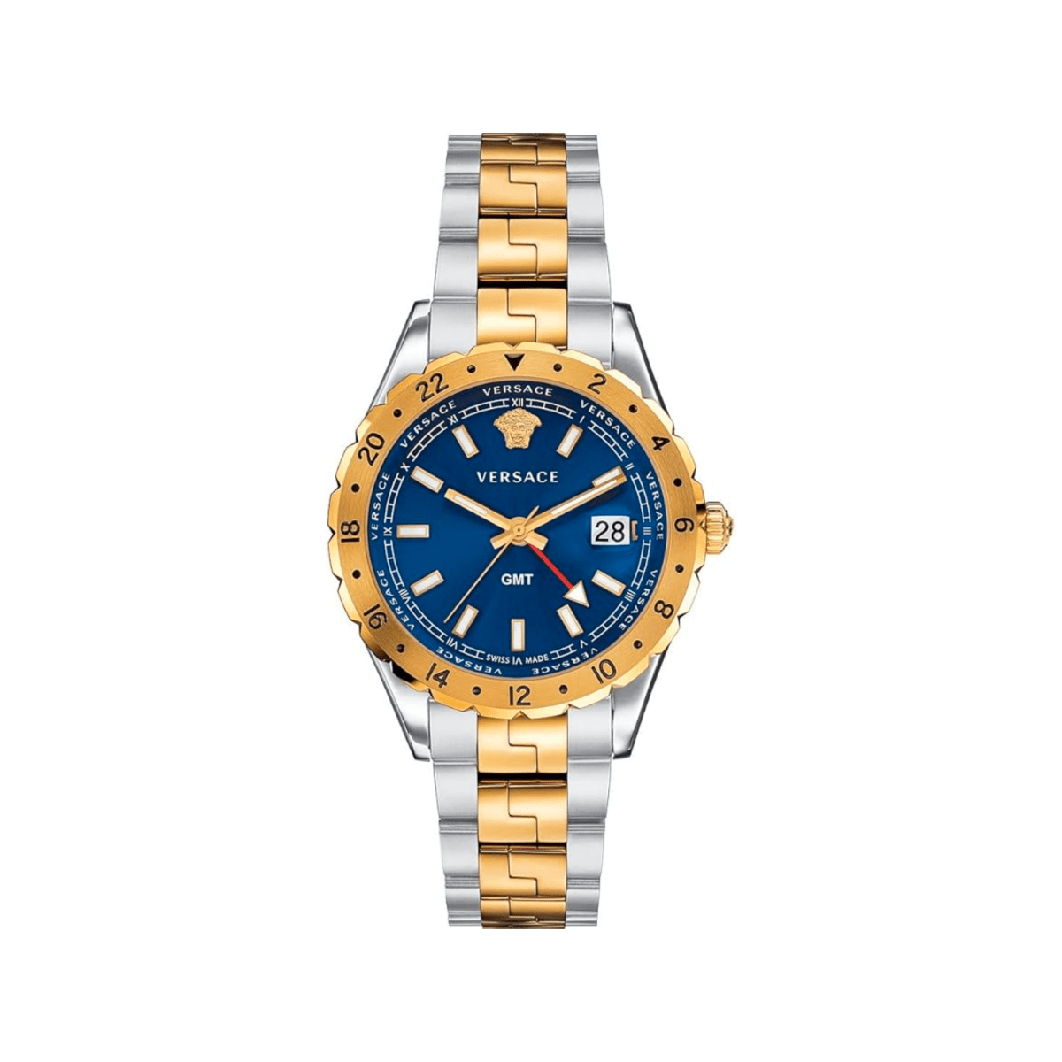 Versace HELLENYIUM GMT - 42 MM - L&M Luxury Timepieces