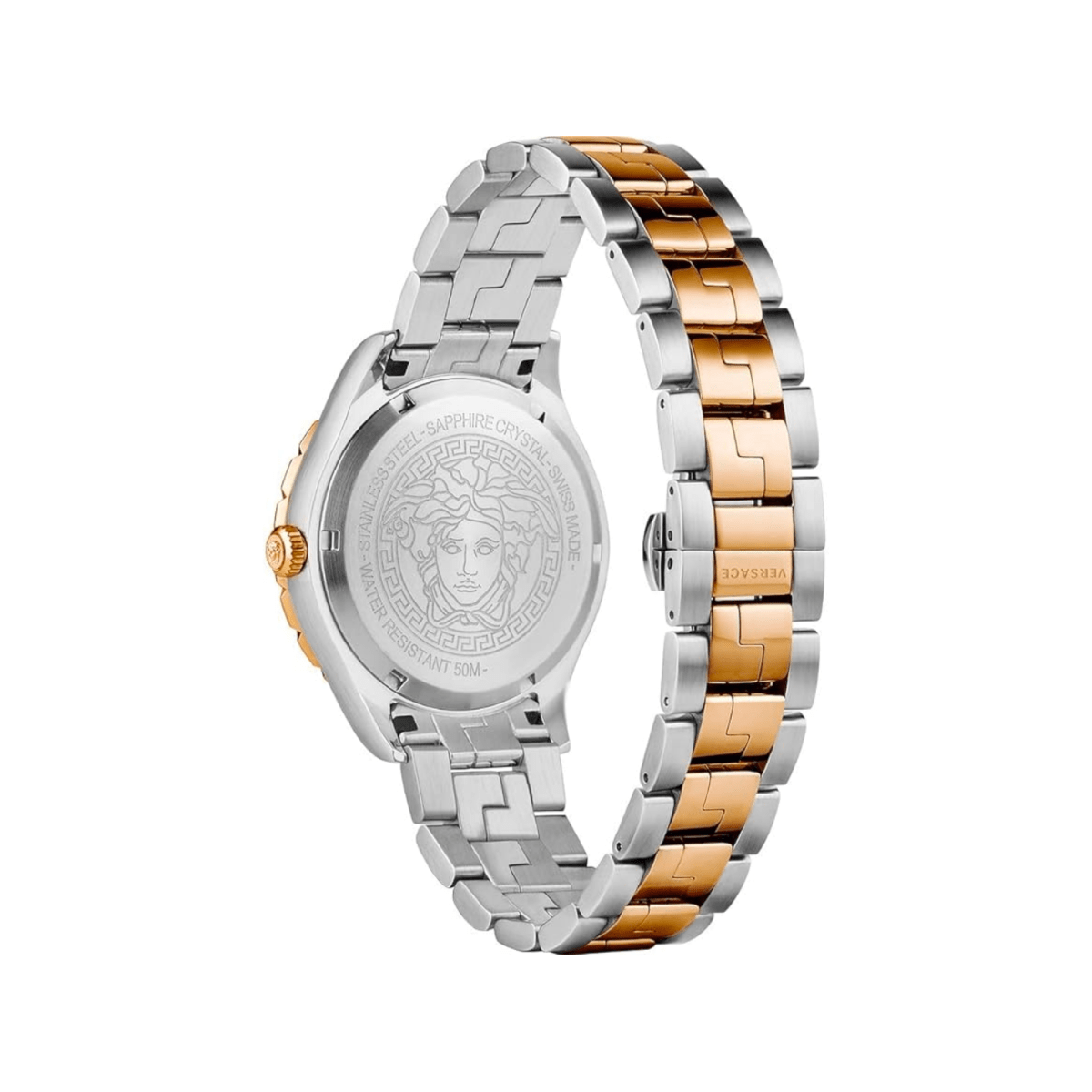 Versace HELLENYIUM GMT - 42 MM - L&M Luxury Timepieces