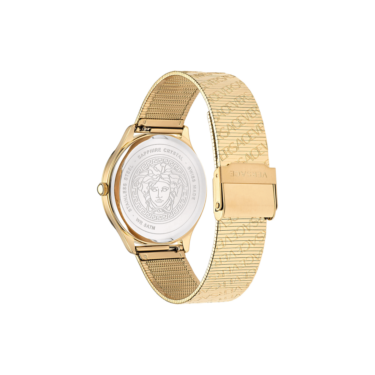 Versace Logo Halo - L&M Luxury Timepieces