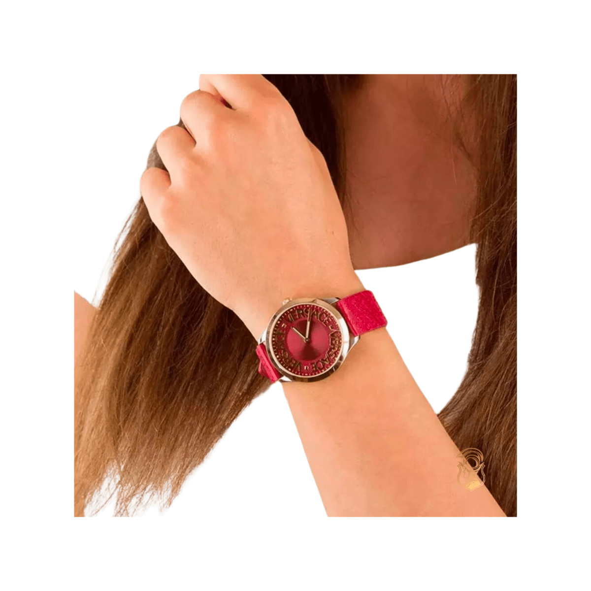 Versace Logo Halo - L&M Luxury Timepieces