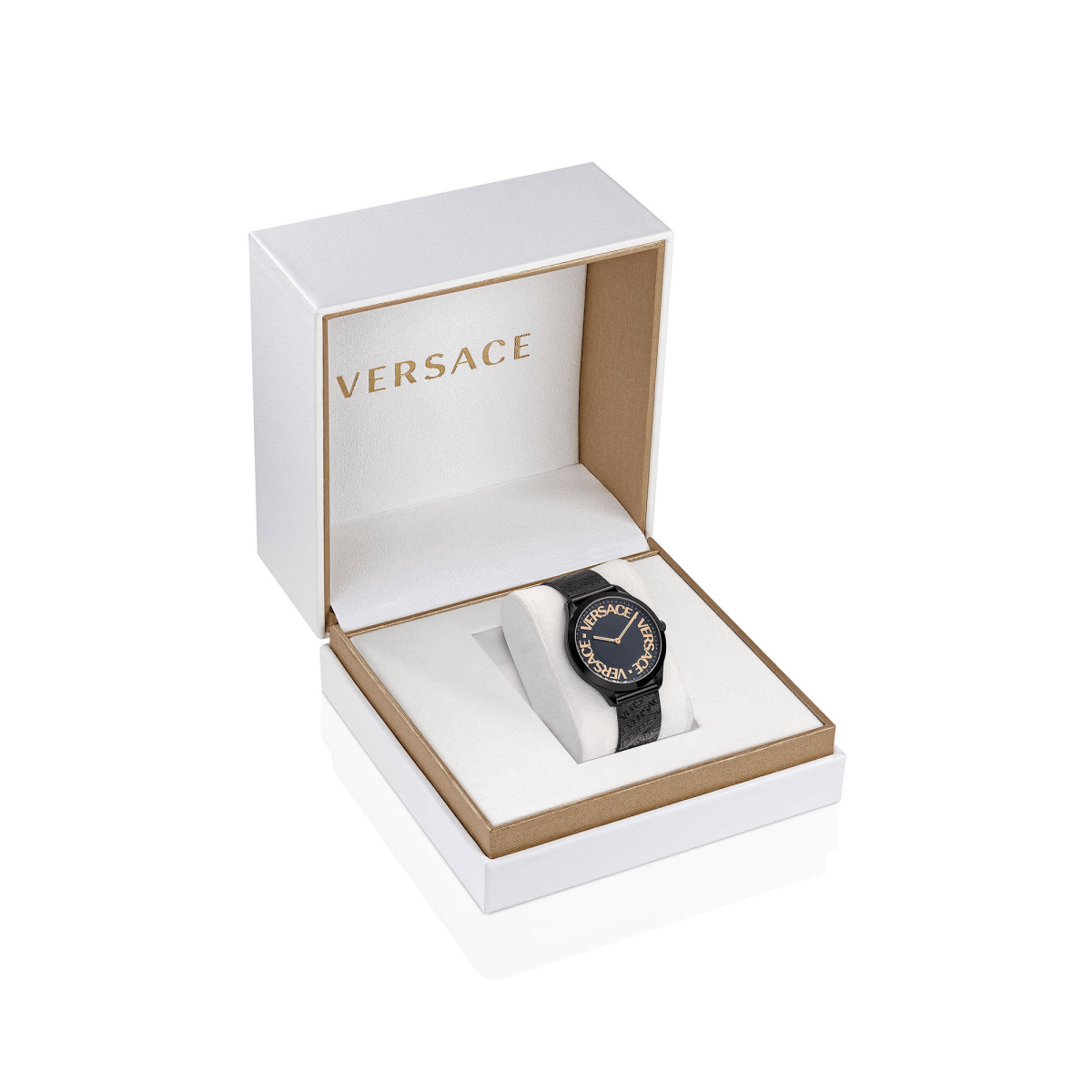 Versace Logo Halo - L&M Luxury Timepieces