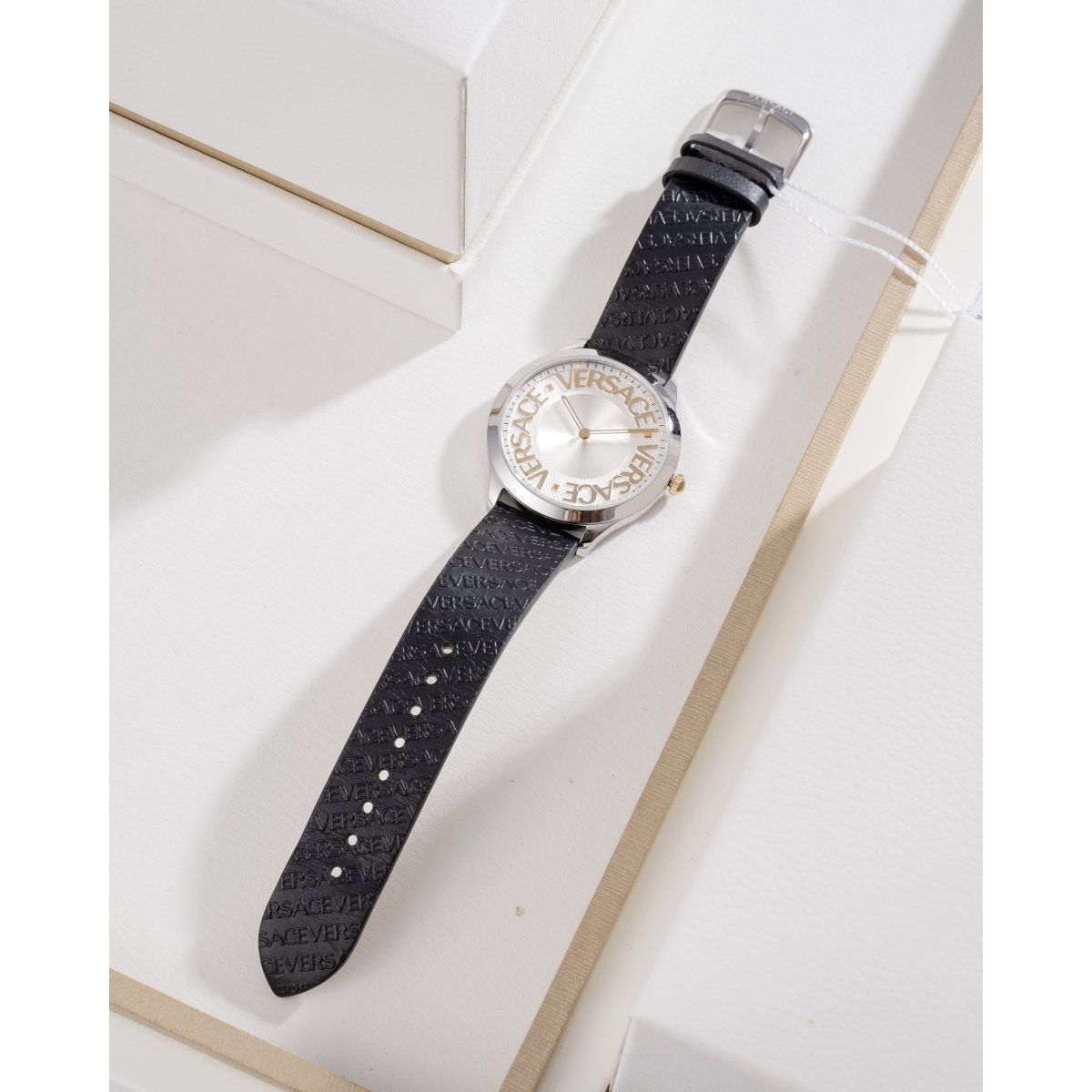 Versace Logo Halo - L&M Luxury Timepieces