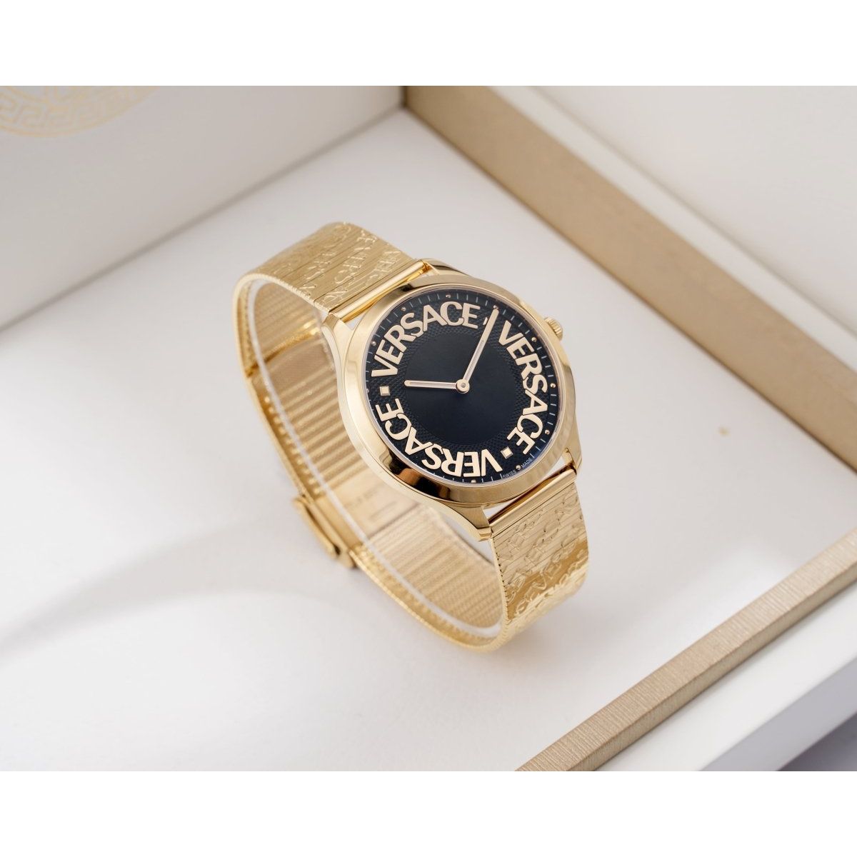 VERSACE Đồng Hồ Nữ Logo Halo VE2O00522 - L&M Luxury Timepieces