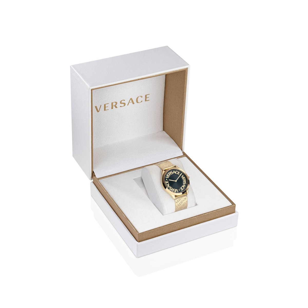 Versace Logo Halo - L&M Luxury Timepieces