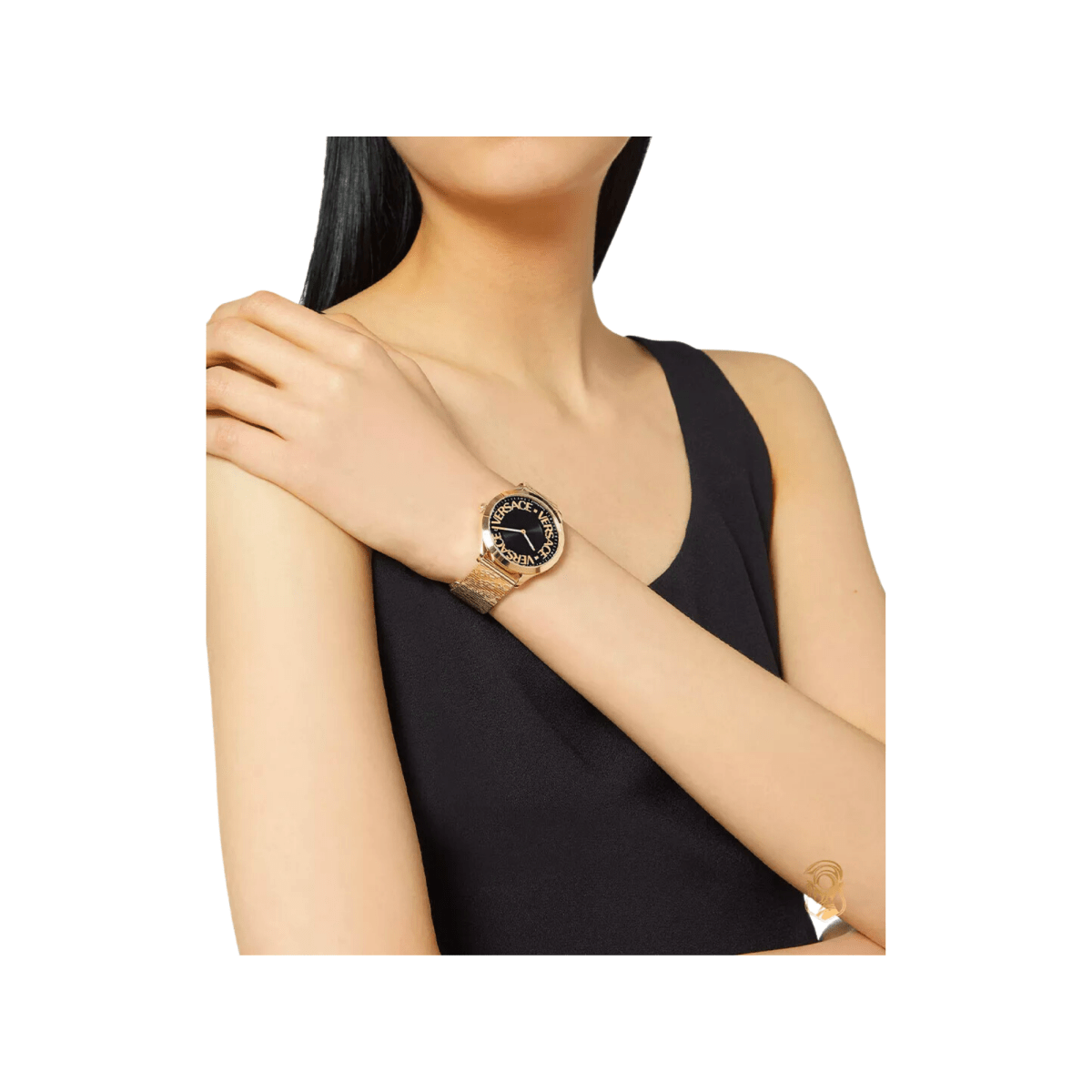 Versace Logo Halo - L&M Luxury Timepieces