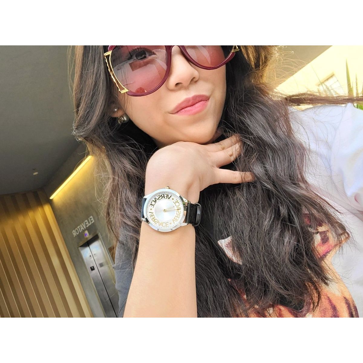 Versace Logo Halo - L&M Luxury Timepieces