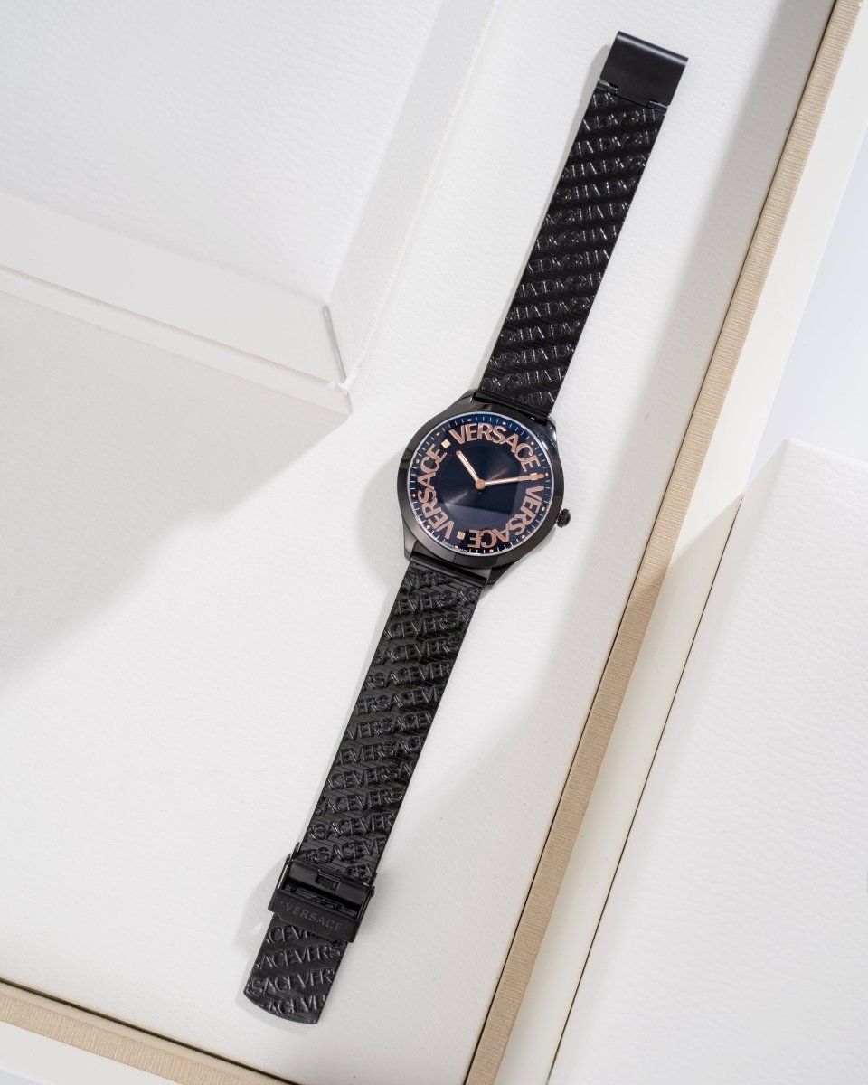 Versace Logo Halo - L&M Luxury Timepieces
