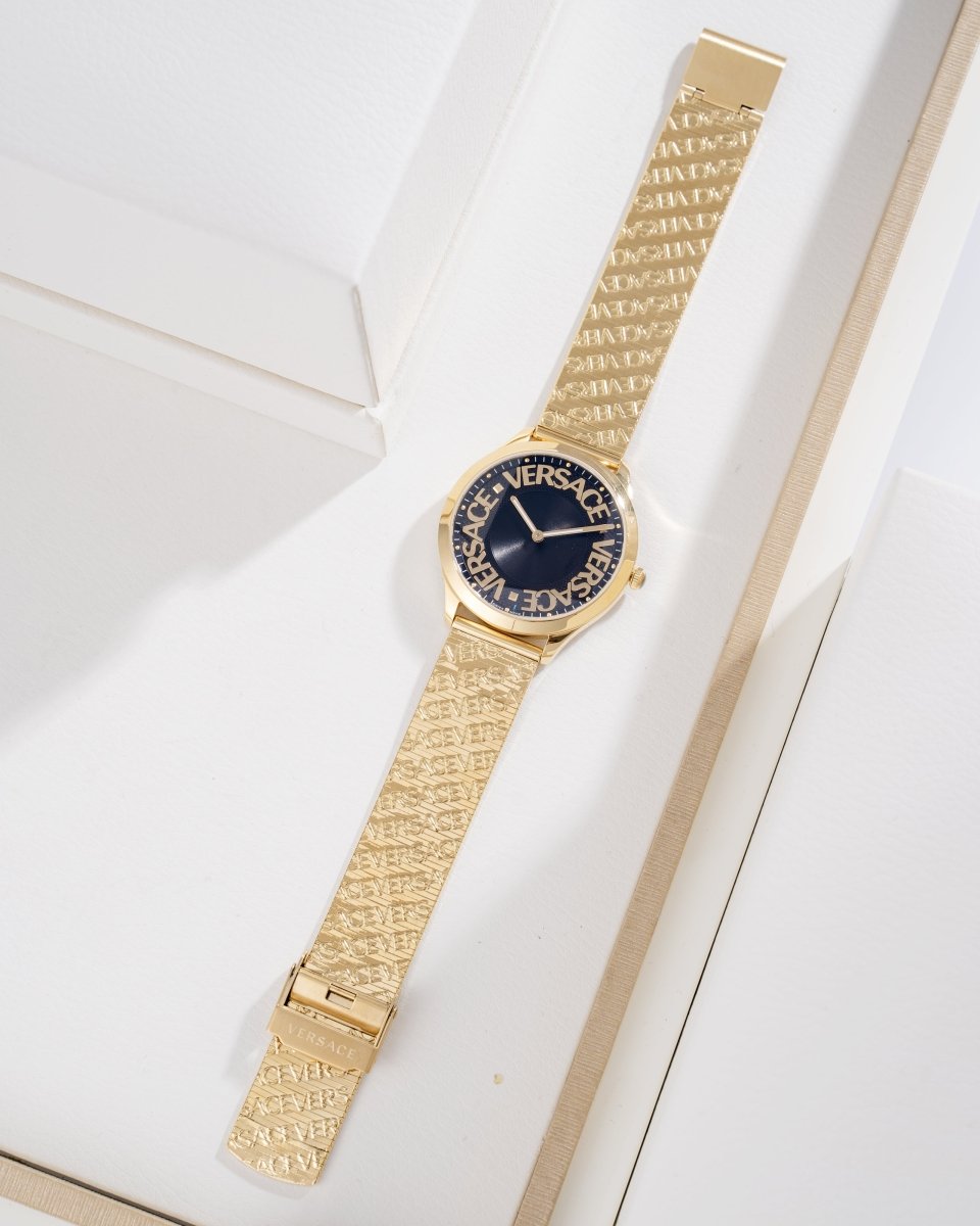 Versace Logo Halo - L&M Luxury Timepieces